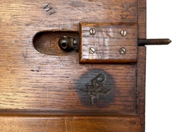 Willem Penaat Art Deco Amsterdamse School Twin Beds for Metz & Co., 1920s